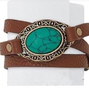 Premier Designs Desert Diva Turquoise Bracelet